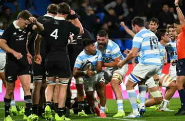 Histórico: Los Pumas vencieron a los All Black por primera vez en suelo argentino