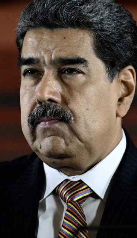 Nicolas Maduro.