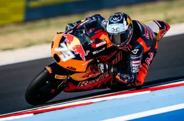 El argentino Valentín Perrone terminó segundo en el Gran Premio de Hungría por 18 milésimas