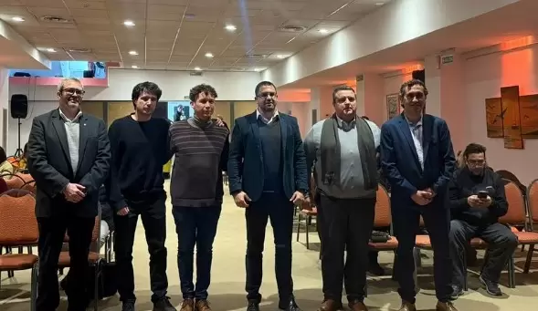 Equipo que recorrerá los departamentos