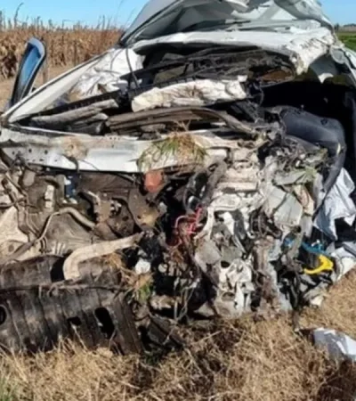 El presidente de la filial de Comodoro Rivadavia perdió la vida junto con sus dos hijos/ Fuente: Web