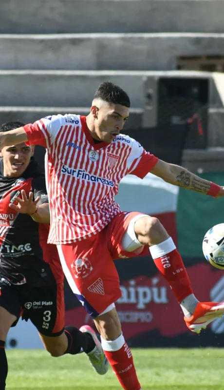 Maipú empató con Los Andes.