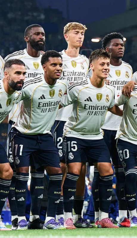 Franco Mastantuono debutó como titular en el Real Madrid.