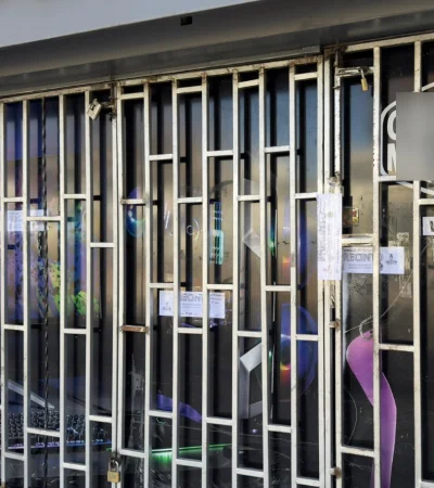 Elementos secuestrados del local de tecnología/ Fuente: Ministerio de Seguridad