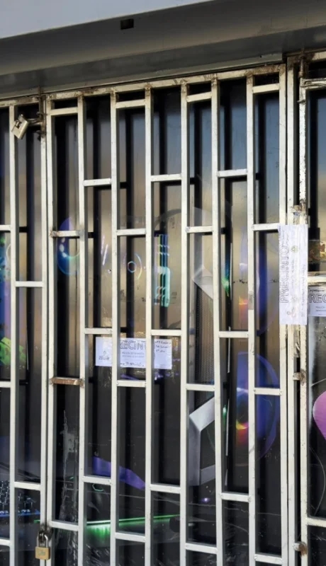 Elementos secuestrados del local de tecnología/ Fuente: Ministerio de Seguridad