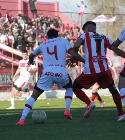 San Martín y Huracán empataron.