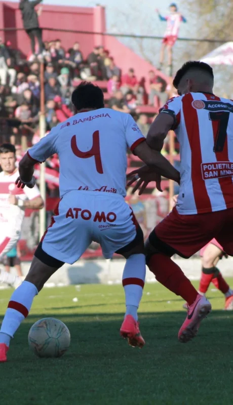 San Martín y Huracán empataron.