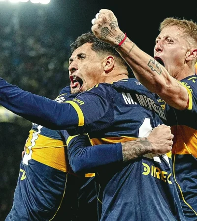 Boca sigue en racha.