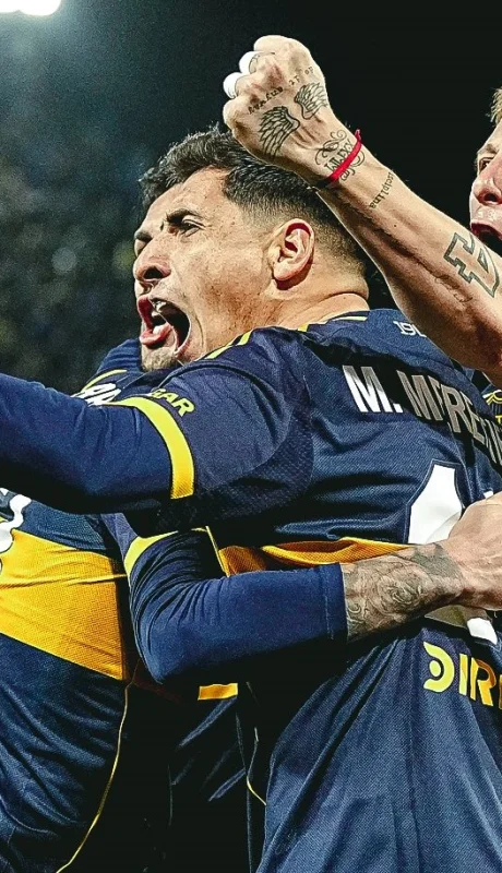 Boca sigue en racha.