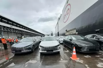 BYD, la automotriz china líder en autos eléctricos, desembarca en Argentina