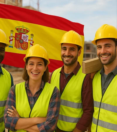 España deberá acudir a inmigrantes para cubrir puestos de trabajo.