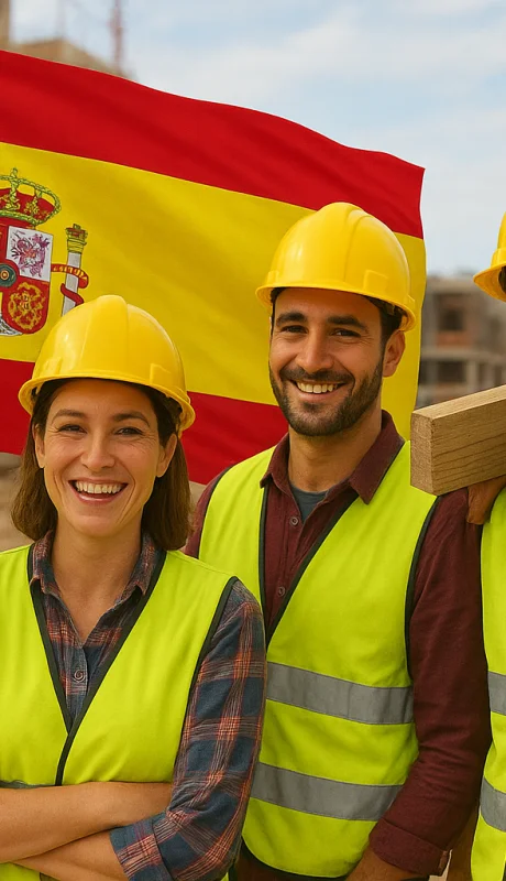 España deberá acudir a inmigrantes para cubrir puestos de trabajo.