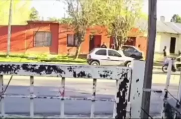 Video: atropelló a cuatro personas tras pelea en un after party clandestino