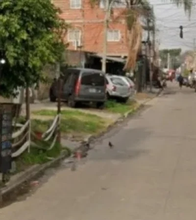 Zona donde se produjo el asesinato/ Fuente: Crónica