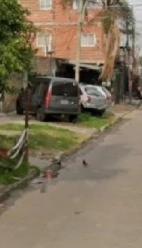 Zona donde se produjo el asesinato/ Fuente: Crónica