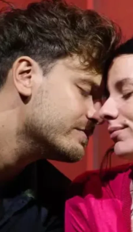 Apenas firmado el divorcio, Accardi y Gil viajaron a Bahía Blanca por las funciones que tienen estipuladas con su obra teatral En otras palabras.