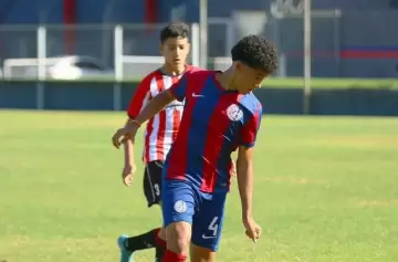 Profundo dolor en San Lorenzo por la muerte de un joven jugador de 15 años