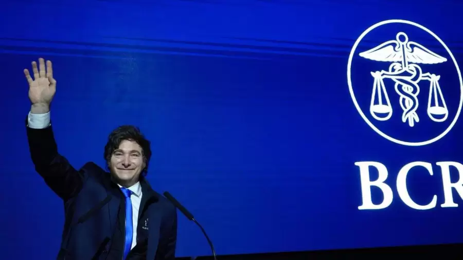 Milei en Rosario, y el "riesgo kuka".