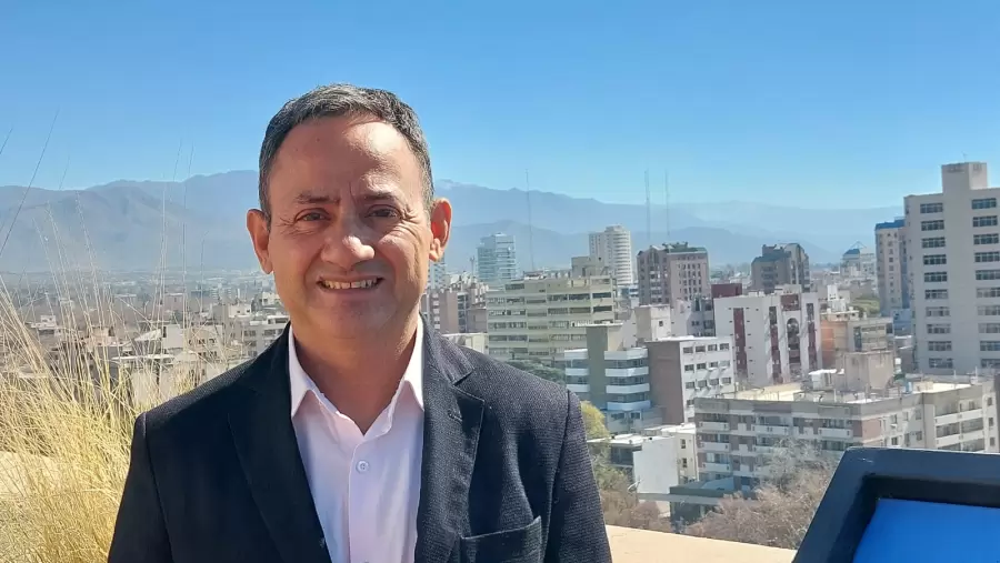 Subsecretario de Turismo de Capital, Felipe Rinaldo.