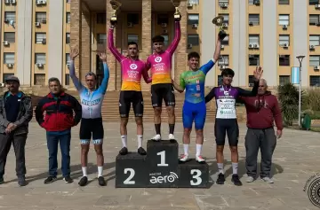Ciclismo de pista: predominio de Godoy Cruz en la 4ª fecha del certamen