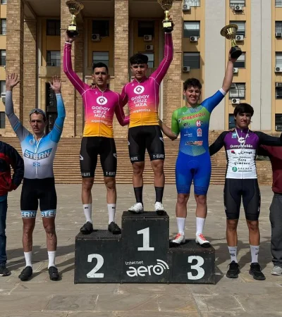 Godoy Cruz comandó la 4 ª etapa del Ciclismo de Ruta