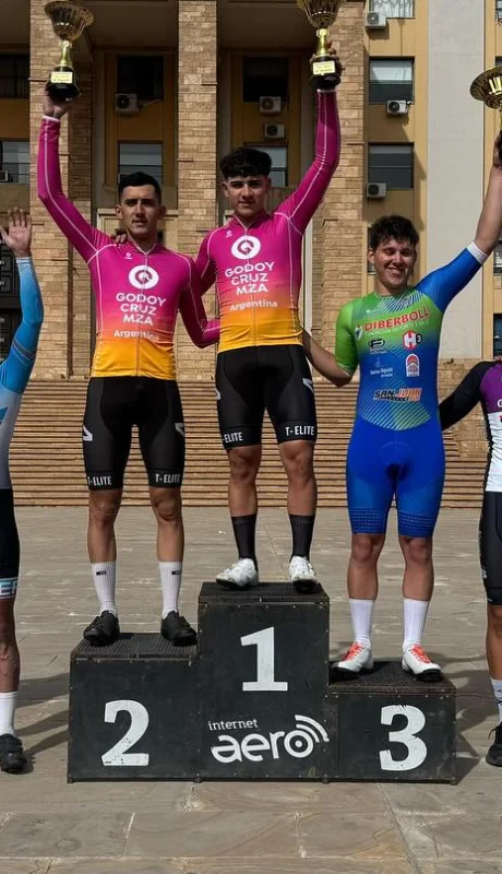 Godoy Cruz comandó la 4 ª etapa del Ciclismo de Ruta