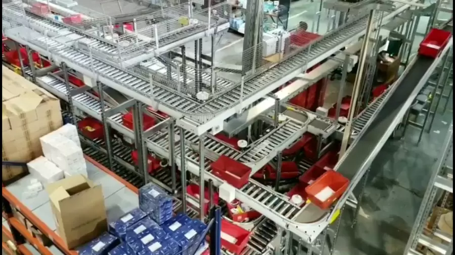 Producción en el Laboratorio Suizo Argentino