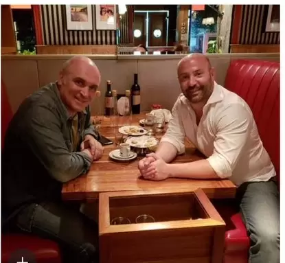 José Luis Espert y Diego Spagnuolo