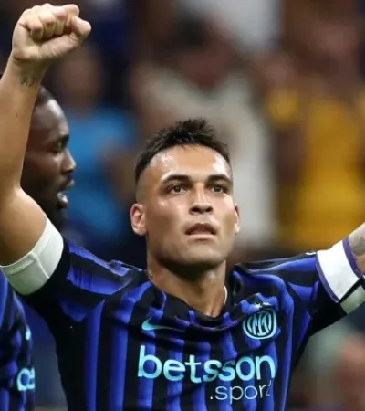 Lautaro anotó en la goleada del Inter