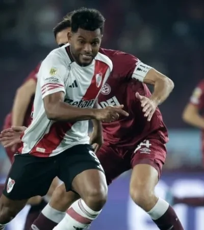 Borja tuvo una clara en el inicio.