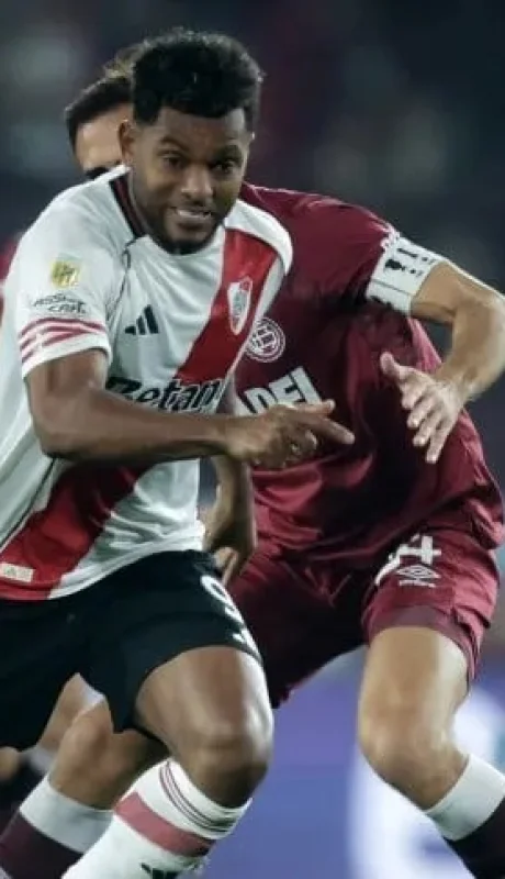 Borja tuvo una clara en el inicio.