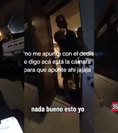 El repartidor expuso al usuario en TikTok tras descubrir que había falseado la dirección para pagar menos.