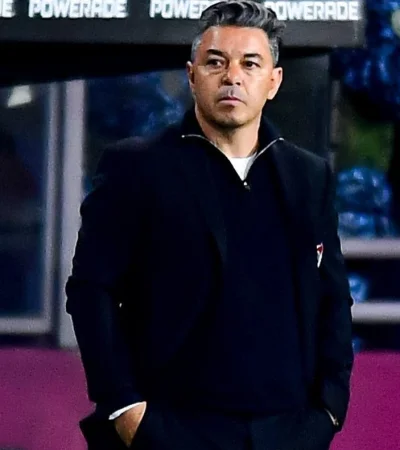 Marcelo Gallardo llevará muchos juveniles a Tucumán.