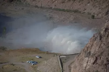 Nuevo mega corte de agua en el Gran Mendoza por obras en el dique Potrerillos