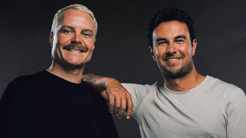 Valteri Bottas y Checo Pérez, dos viejos conocidos de la máxima categoría que volverán a tener rodaje a nivel internacional/ Fuente: Cadillac