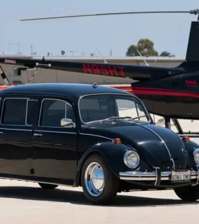 El vehículo fue creado como pieza publicitaria en EE. UU. y hoy es un ícono para coleccionistas de clásicos.