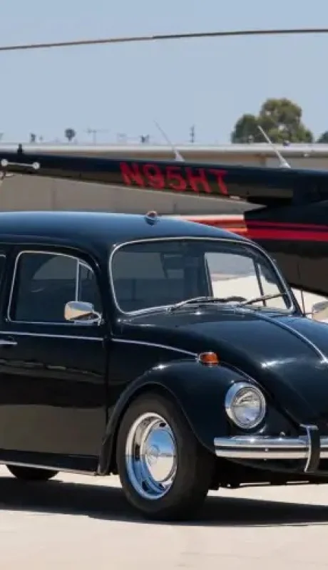 El vehículo fue creado como pieza publicitaria en EE. UU. y hoy es un ícono para coleccionistas de clásicos.