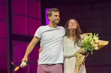 Gimena Accardi conmueve con un mensaje antes de su presentación en Mendoza