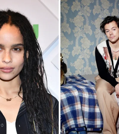 Entre cenas íntimas y besos a escondidas, Harry y Zoë ya no ocultan su cercanía.