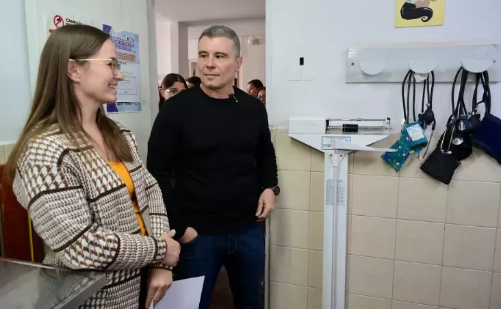 La obra en el Centro de Salud del Barrio Fuchs abarca una superficie de 470 m2, la cual ha requerido una importante inversión de casi $180 millones.