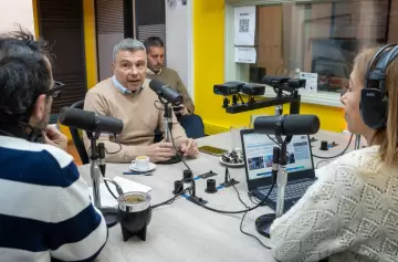 Diego Costarelli: "Todo el tiempo la gente nos requiere más como Estado"