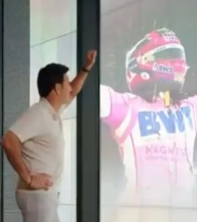 Checo Pérez vuelve a la Fórmula 1/ Fuente: Captura de pantalla