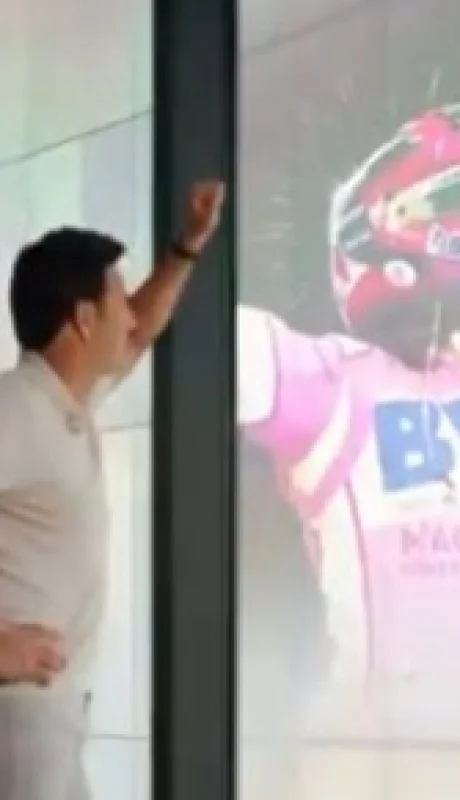 Checo Pérez vuelve a la Fórmula 1/ Fuente: Captura de pantalla