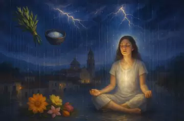 Tormenta de Santa Rosa 2025: rituales para manifestar abundancia y buena energía