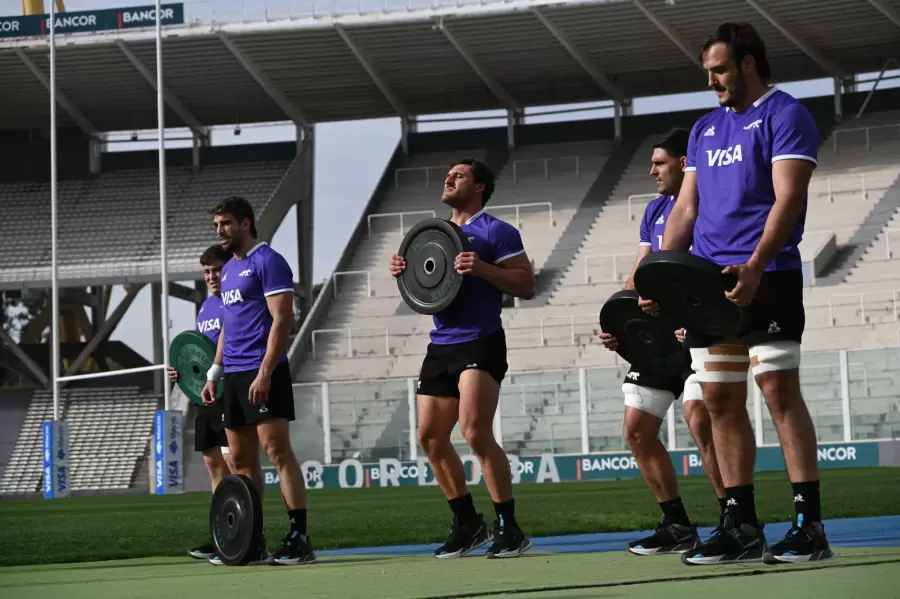 Los Pumas se van de gira