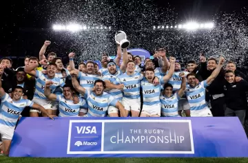 Los Pumas se van de gira a a Australia con dos mendocinos en el plantel