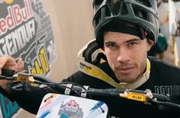 Jerónimo Páez, el biker mendocino que brilla en el downhill urbano y revoluciona las redes