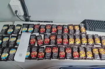 Intentó robar 30 chocolates en un supermercado y terminó detenido