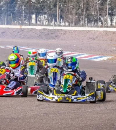 El karting mendocino disputó una nueva fecha.