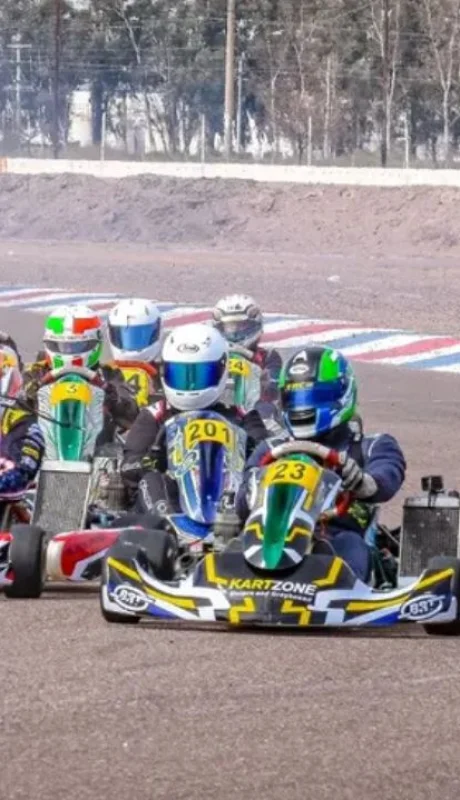 El karting mendocino disputó una nueva fecha.